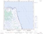 054K - CAPE CHURCHILL - Topographic Map