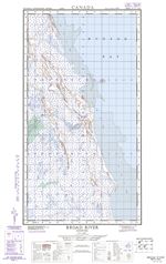 054K02W - BROAD RIVER - Topographic Map