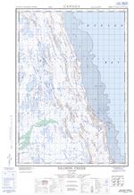 054K06E - SALMON CREEK - Topographic Map