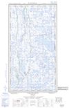 054L01E - CROMARTY - Topographic Map
