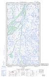 054L01W - CROMARTY - Topographic Map