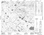 054L04 - KNIGHT LAKE - Topographic Map