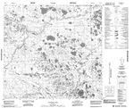 054L06 - DICKENS LAKE - Topographic Map
