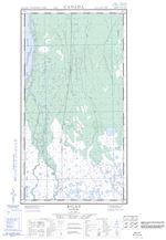 054L08E - BYLOT - Topographic Map