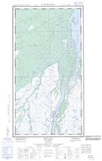 054L08W - BYLOT - Topographic Map