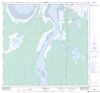 054L09 - BUTTON BAY - Topographic Map