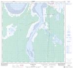 054L09 - BUTTON BAY - Topographic Map