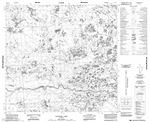 054L12 - DUDDLES LAKE - Topographic Map