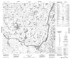054L13 - EPPLER LAKE - Topographic Map