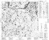 054L14 - TAMBANAY RAPIDS - Topographic Map