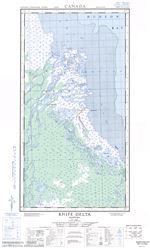 054L15E - KNIFE DELTA - Topographic Map