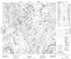 054M03 - SOTHE LAKE - Topographic Map