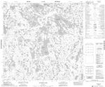 054M04 - WARNER LAKE - Topographic Map