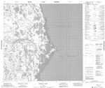 054M07 - HUBBART POINT - Topographic Map