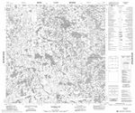 054M12 - MCEWEN LAKE - Topographic Map