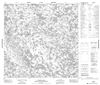 054M14 - CRAVE LAKE - Topographic Map