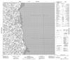 054M15 - NUNALLA - Topographic Map