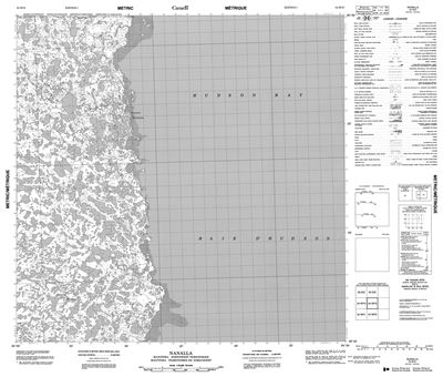 054M15 - NUNALLA - Topographic Map