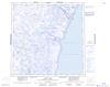 055D - HYDE LAKE - Topographic Map