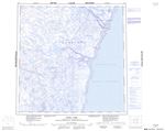 055D - HYDE LAKE - Topographic Map