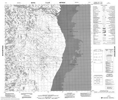 055D07 - NO TITLE - Topographic Map