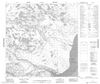 055D10 - THA-ANNE RIVER - Topographic Map