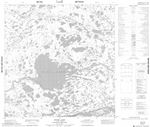 055D11 - HYDE LAKE - Topographic Map