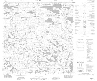 055D13 - NO TITLE - Topographic Map