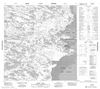 055E01 - ARVIAT - Topographic Map