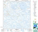 055E02 - DIONNE LAKE - Topographic Map