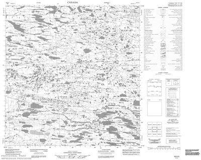 055E05 - NO TITLE - Topographic Map