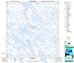 055E14 - TOOTYAK LAKE - Topographic Map