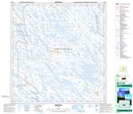 055E15 - NO TITLE - Topographic Map