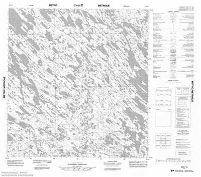 055E16 - NO TITLE - Topographic Map