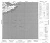 055F11 - SANDY POINT - Topographic Map