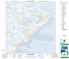 055F12 - WALLACE RIVER - Topographic Map