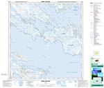 055F14 - BIBBY ISLAND - Topographic Map