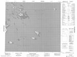 055F15 - IMILIJJUAQ ISLAND - Topographic Map