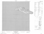 055J11 - QUARTZITE ISLAND - Topographic Map