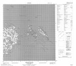 055J12 - MIRAGE ISLANDS - Topographic Map