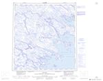 055K - TAVANI - Topographic Map