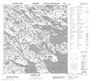 055K03 - FISHERY LAKE - Topographic Map