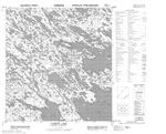 055K03 - FISHERY LAKE - Topographic Map