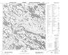 055K06 - GILL LAKE - Topographic Map