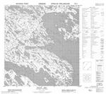 055K07 - PISTOL BAY - Topographic Map