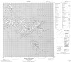 055K08 - DUNNE FOXE ISLAND - Topographic Map