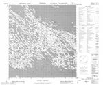 055K09 - PANGERTOT PENINSULA - Topographic Map