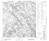055K10 - NO TITLE - Topographic Map