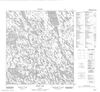 055K12 - DERBY LAKE - Topographic Map