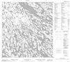 055K15 - DIANA LAKE - Topographic Map